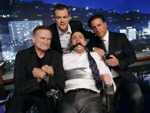 Matt Damon Hosts Jimmy Kimmel Live