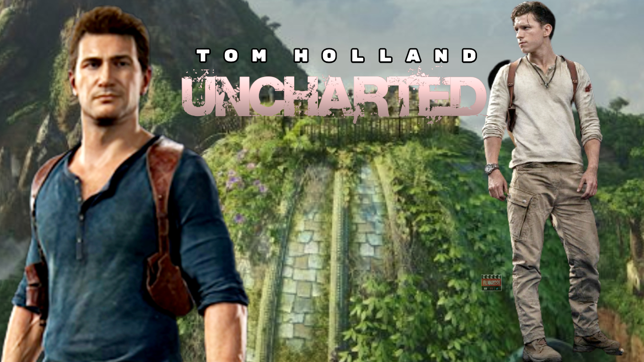 tom holland as nathan drake