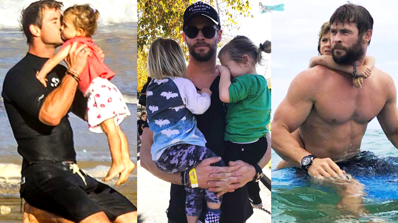 Chris Hemsworth best dad