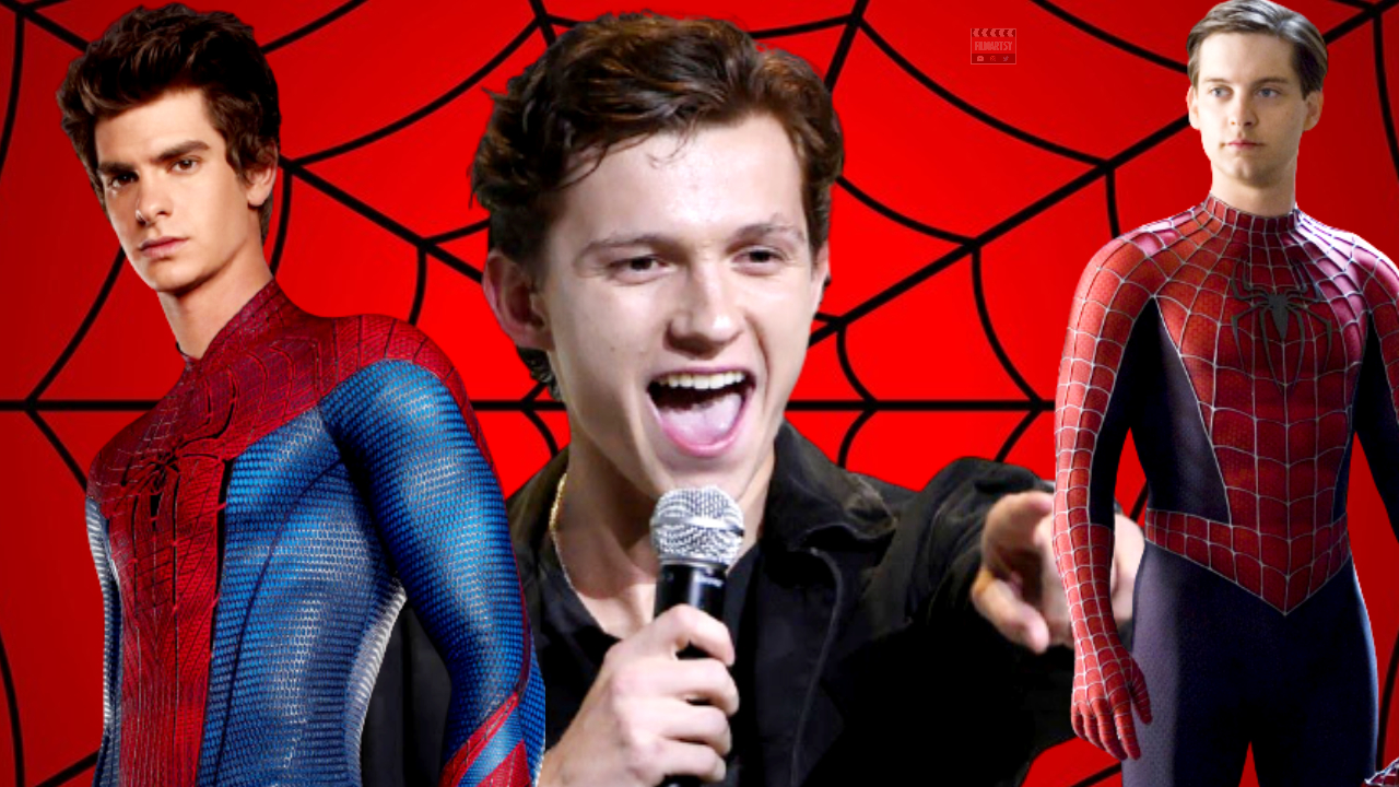 tom holland about andrew and tobey