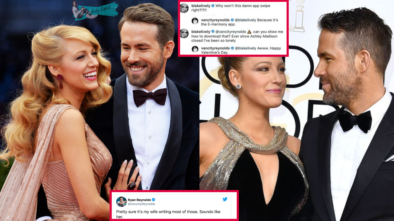 ryan reynolds and blake lively funny moments