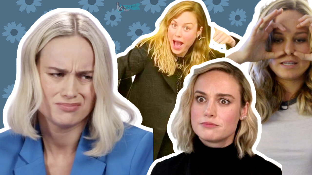 Brie Larson Funny Moments | FilMonger Brie Larson Funny Moments | FilMonger