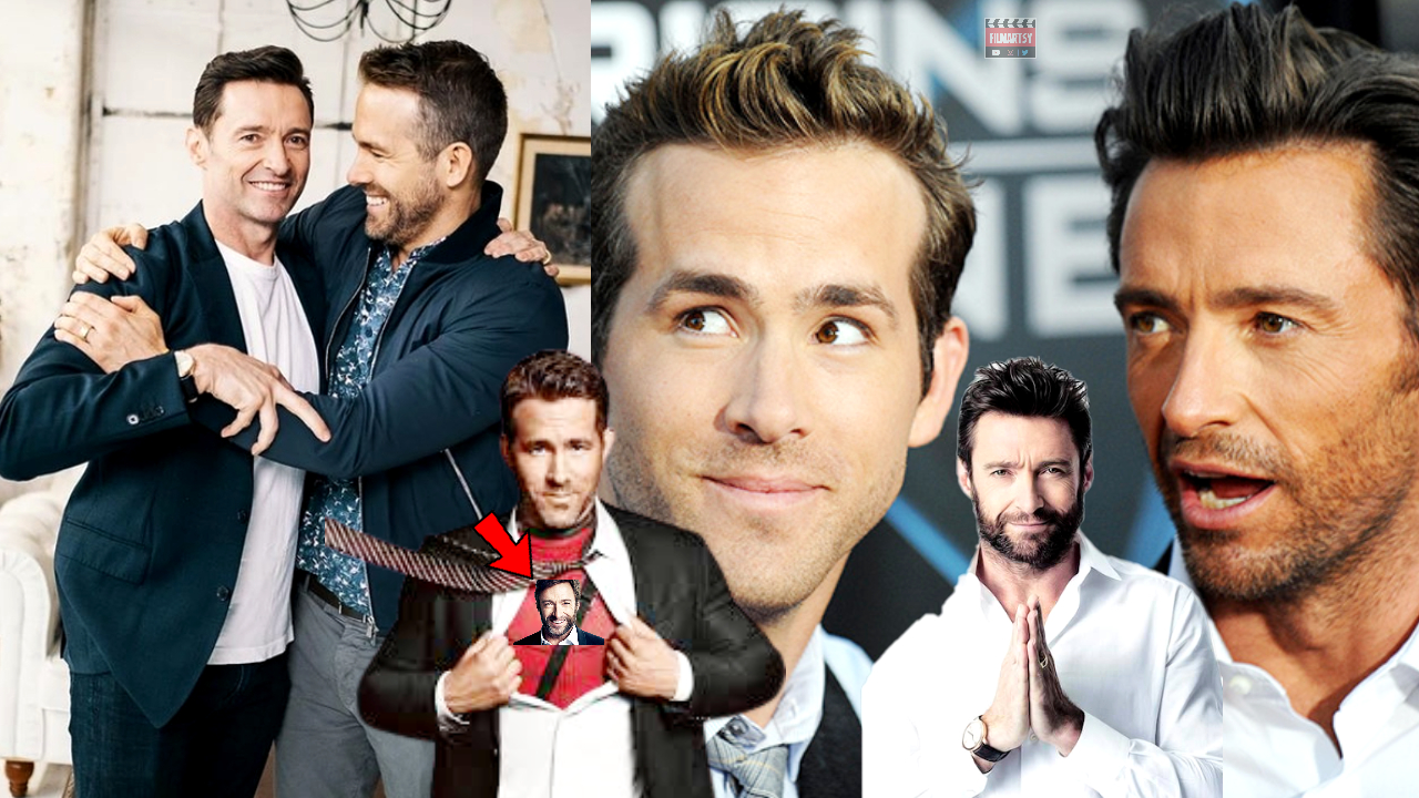 Ryan Reynolds & Hugh Jackman Funny Moments