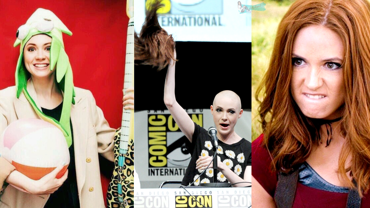 karen gillan funny moments