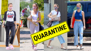 brie larson in quarantine