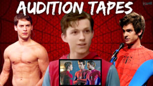 spiderman auditions and tapes