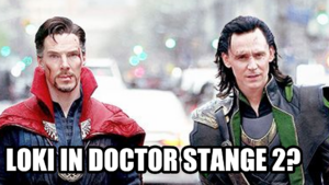 Loki in doctor strange 2