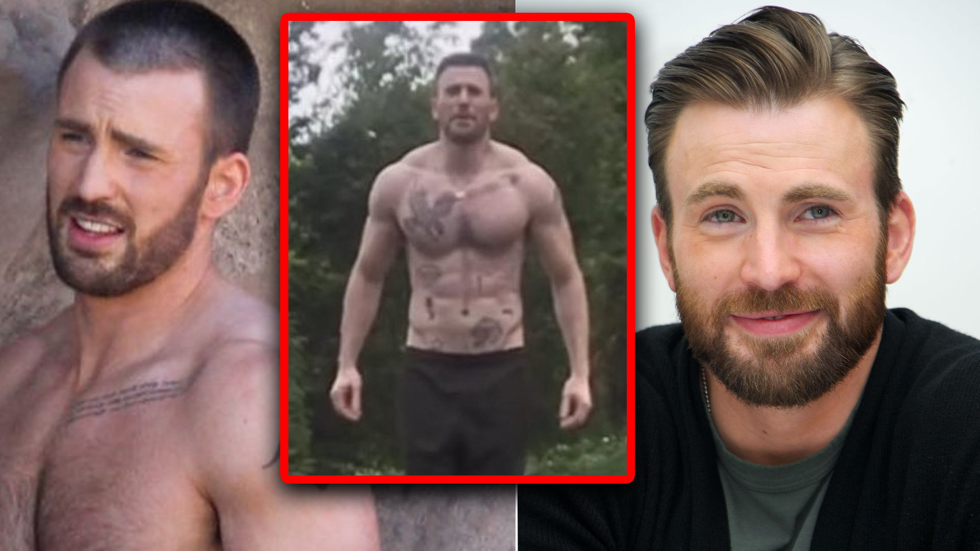 Chris Evans Tattoos