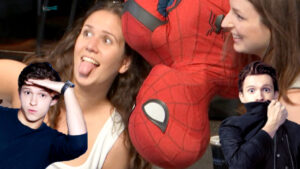 Tom Holland surprising fans