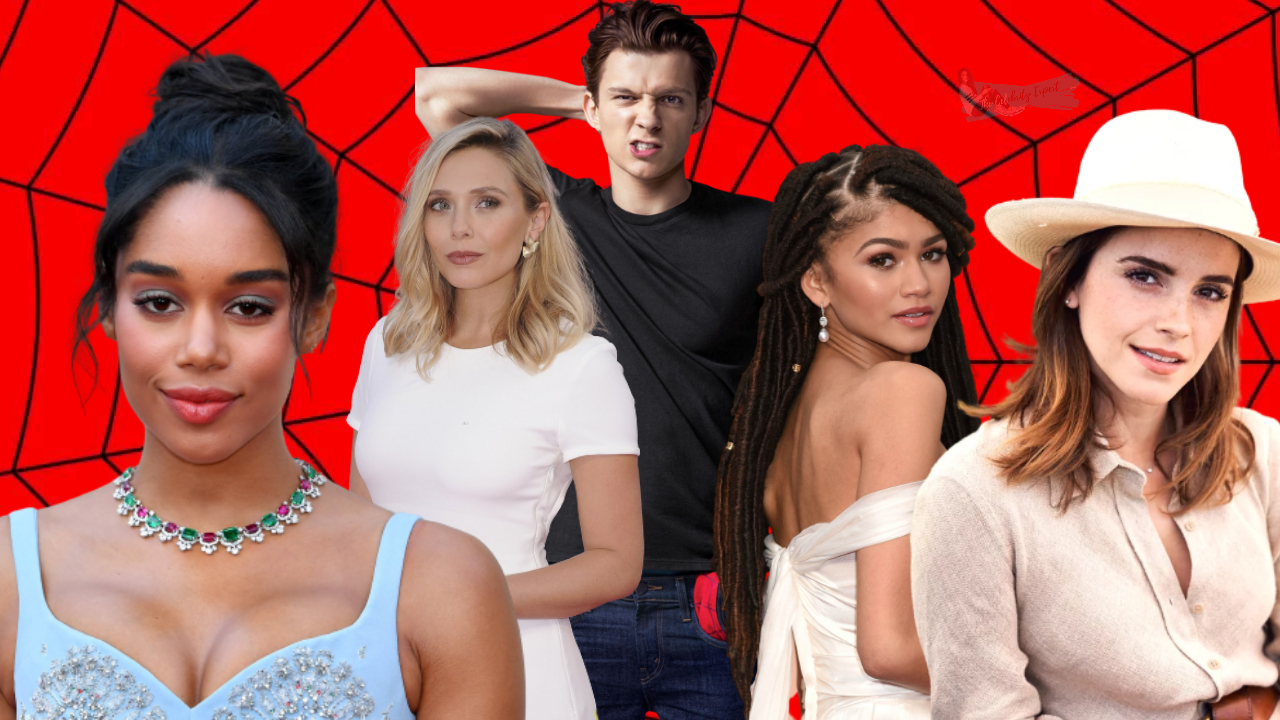 tom holland and female celebrities