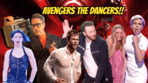 Marvel Cast Who Can Dance