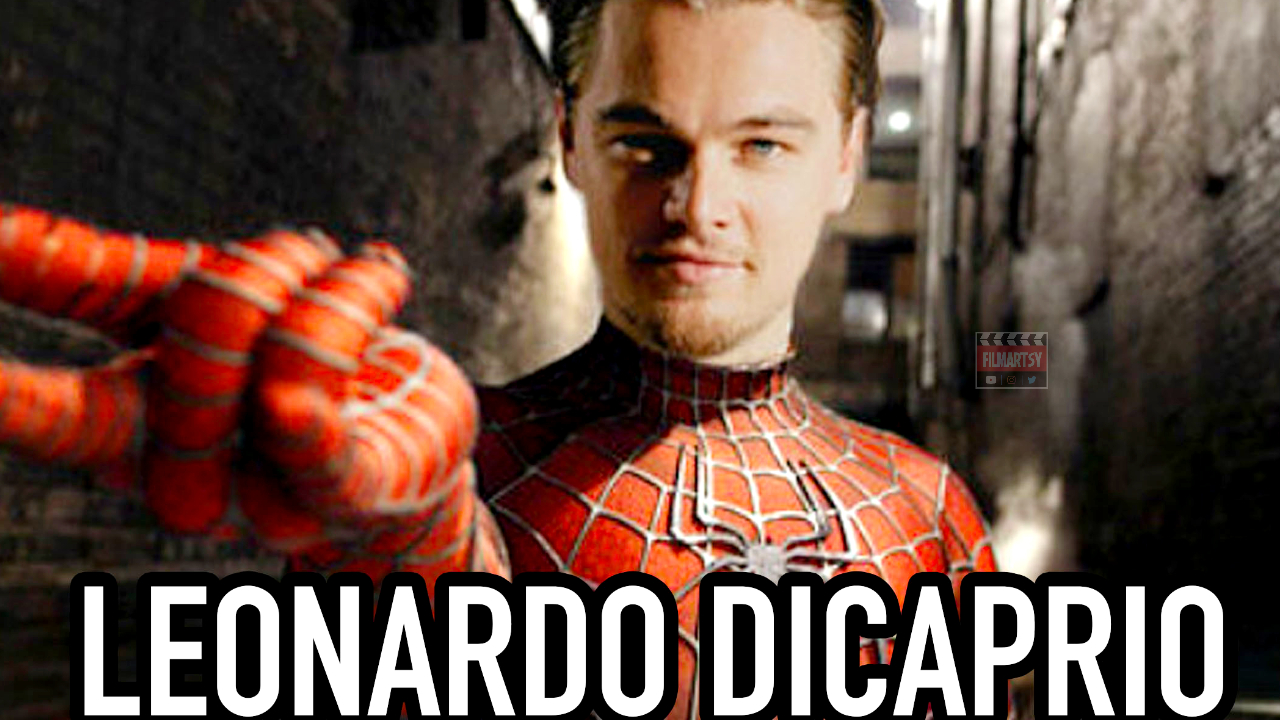 leonardo dicaprio in spiderman 3