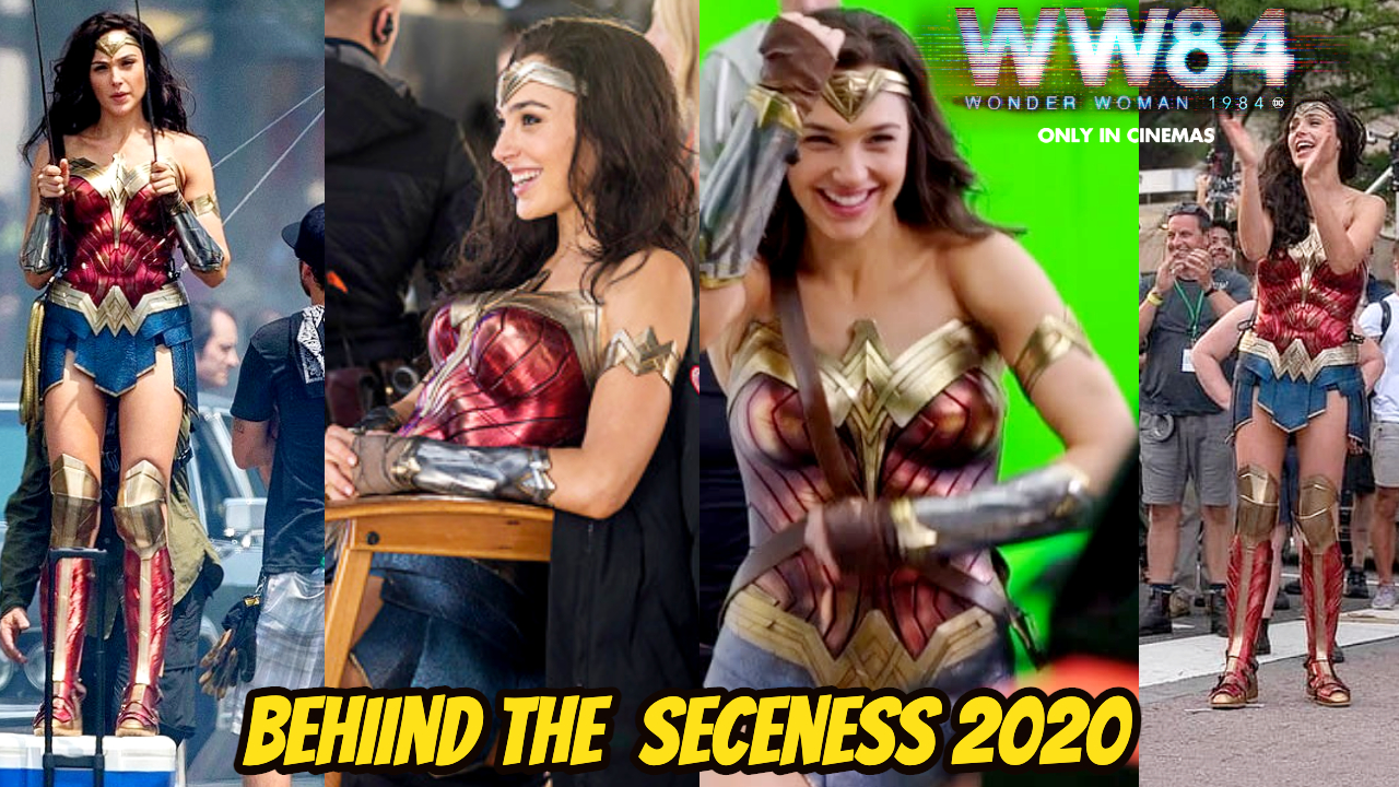 wonder woman 1984 behind the scenes