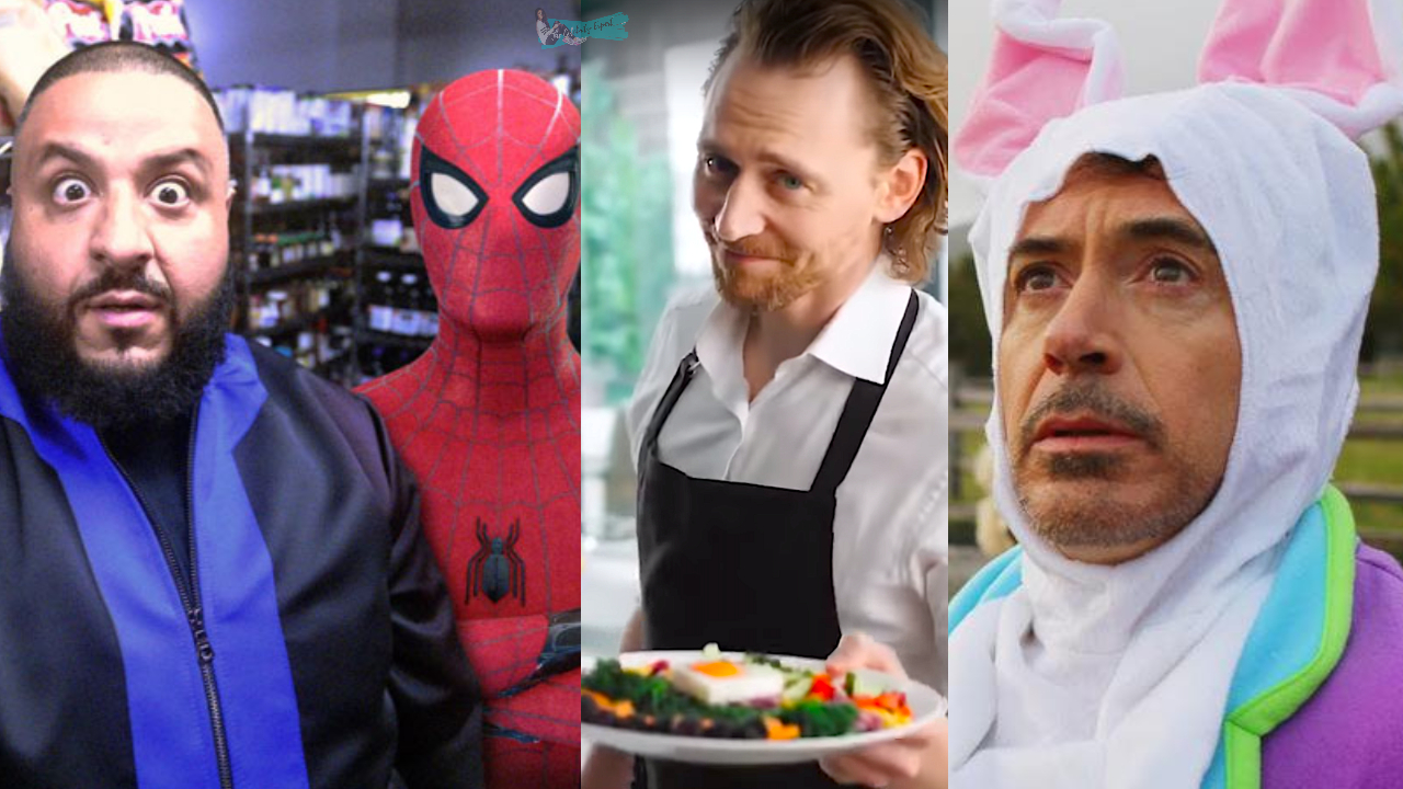 avengers cast funny tv commercials