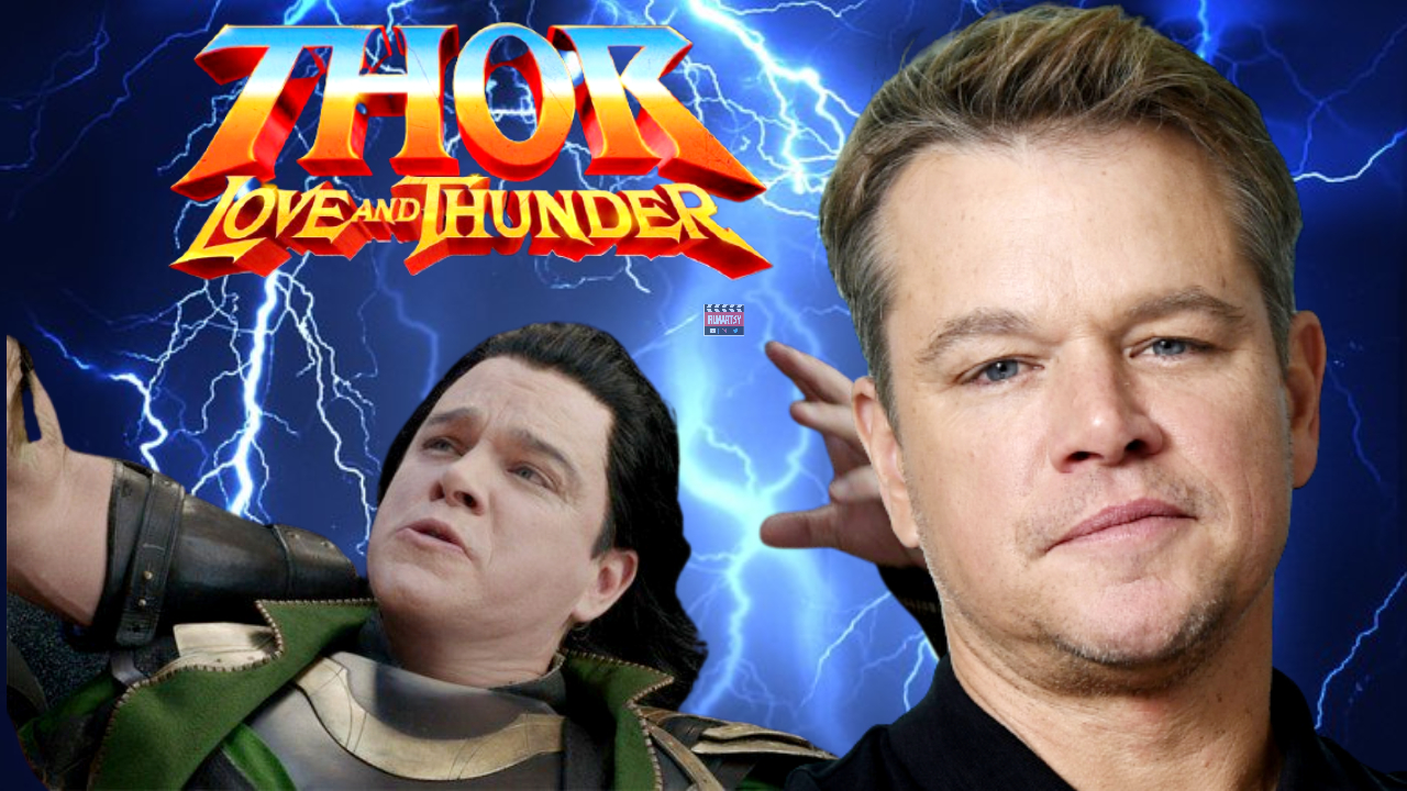Matt Damon In Thor Love And Thunder