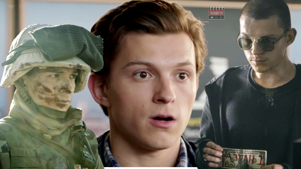 Tom Holland Transformation