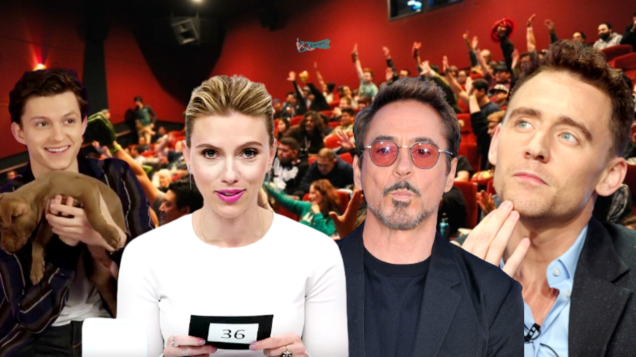 avengers cast answer fan questions