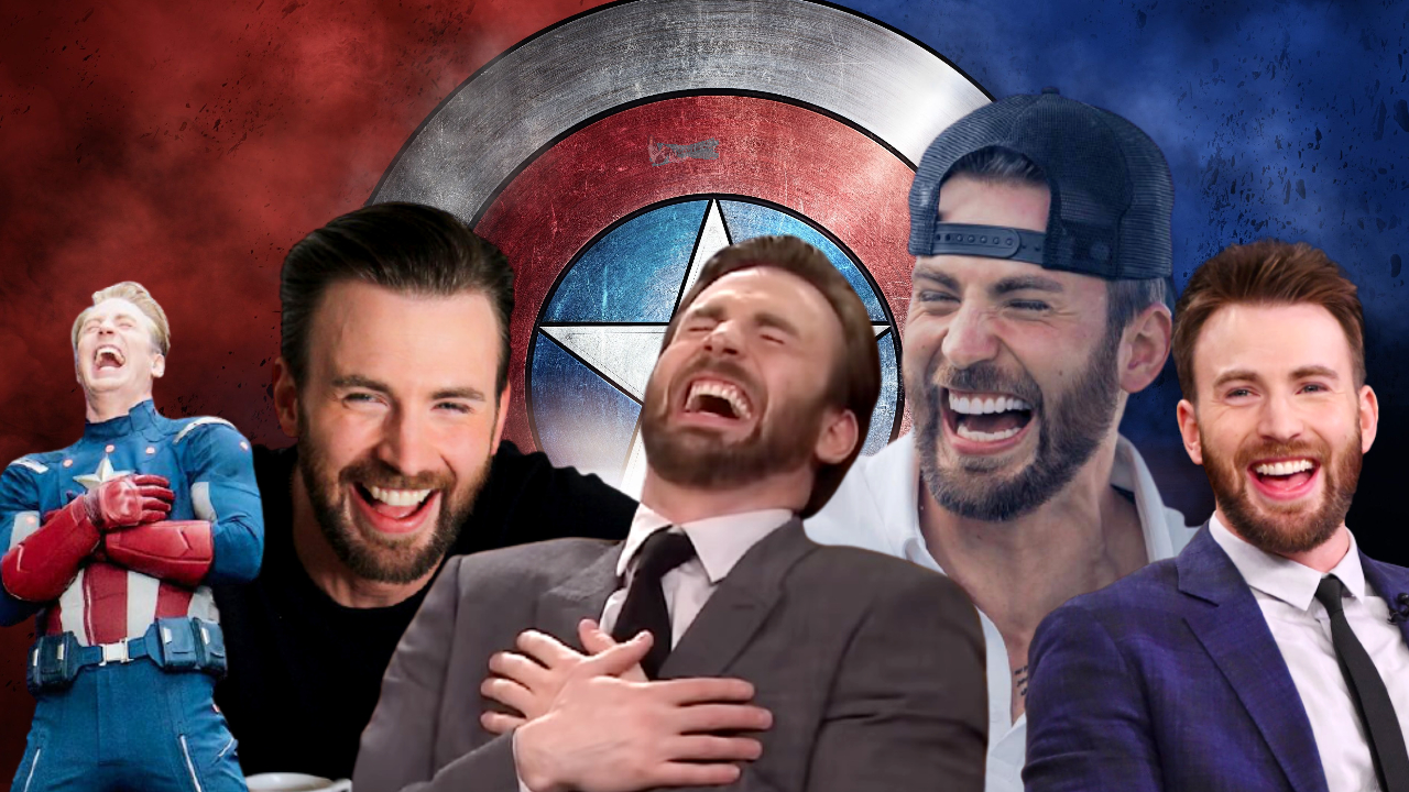 Chris Evans Laugh