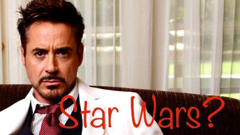 RDJ in star wars