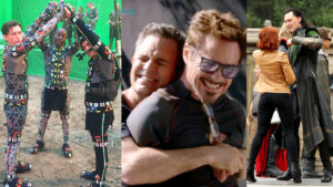 Marvel Best Behind The Scenes