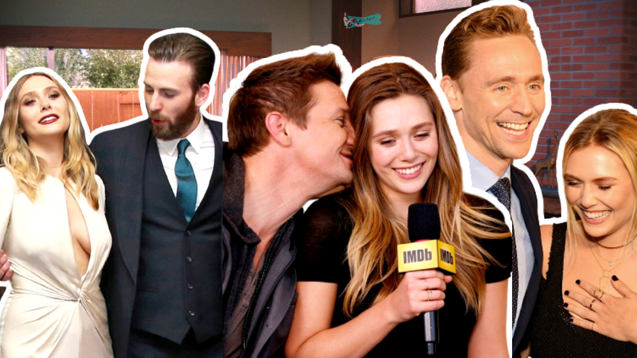 celebrities flirting with elizabeth olsen