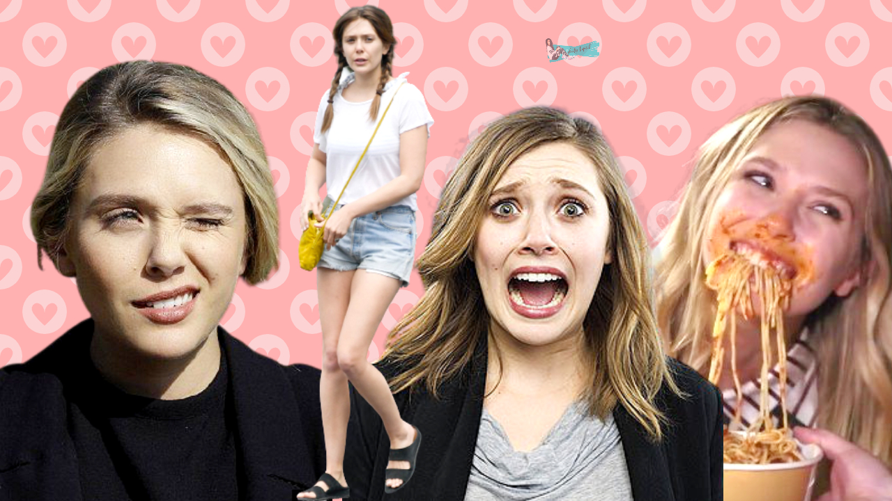 Elizabeth Olsen Cute Moments