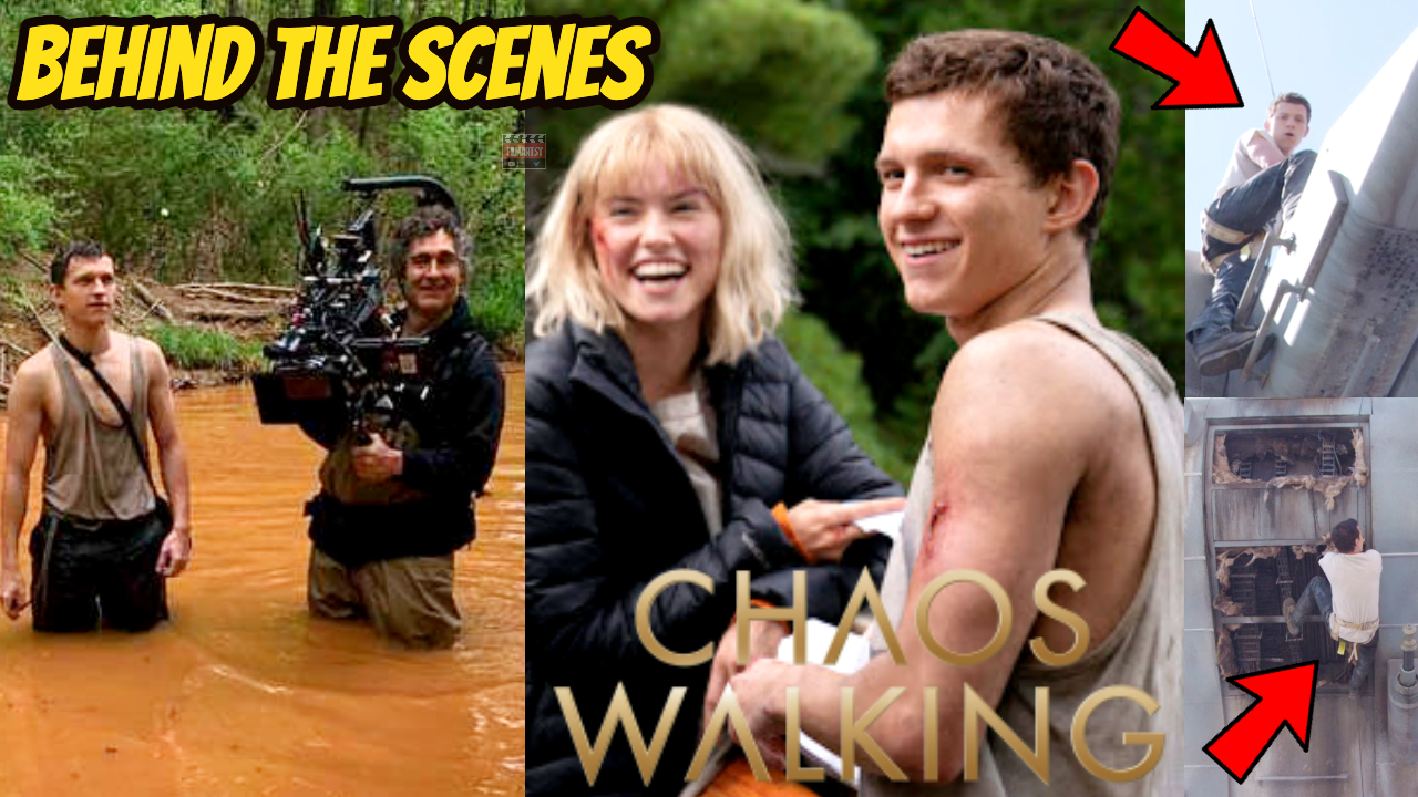 chaos walking bts