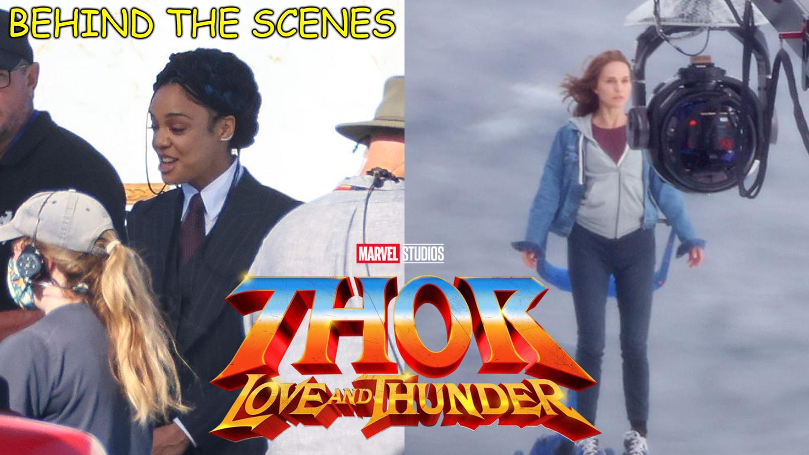 Thor Love And Thunder Behind The Scenes