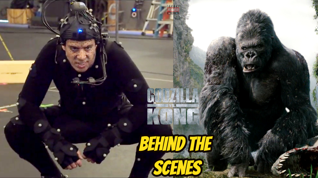 Godzilla Vs Kong Behind The Scenes