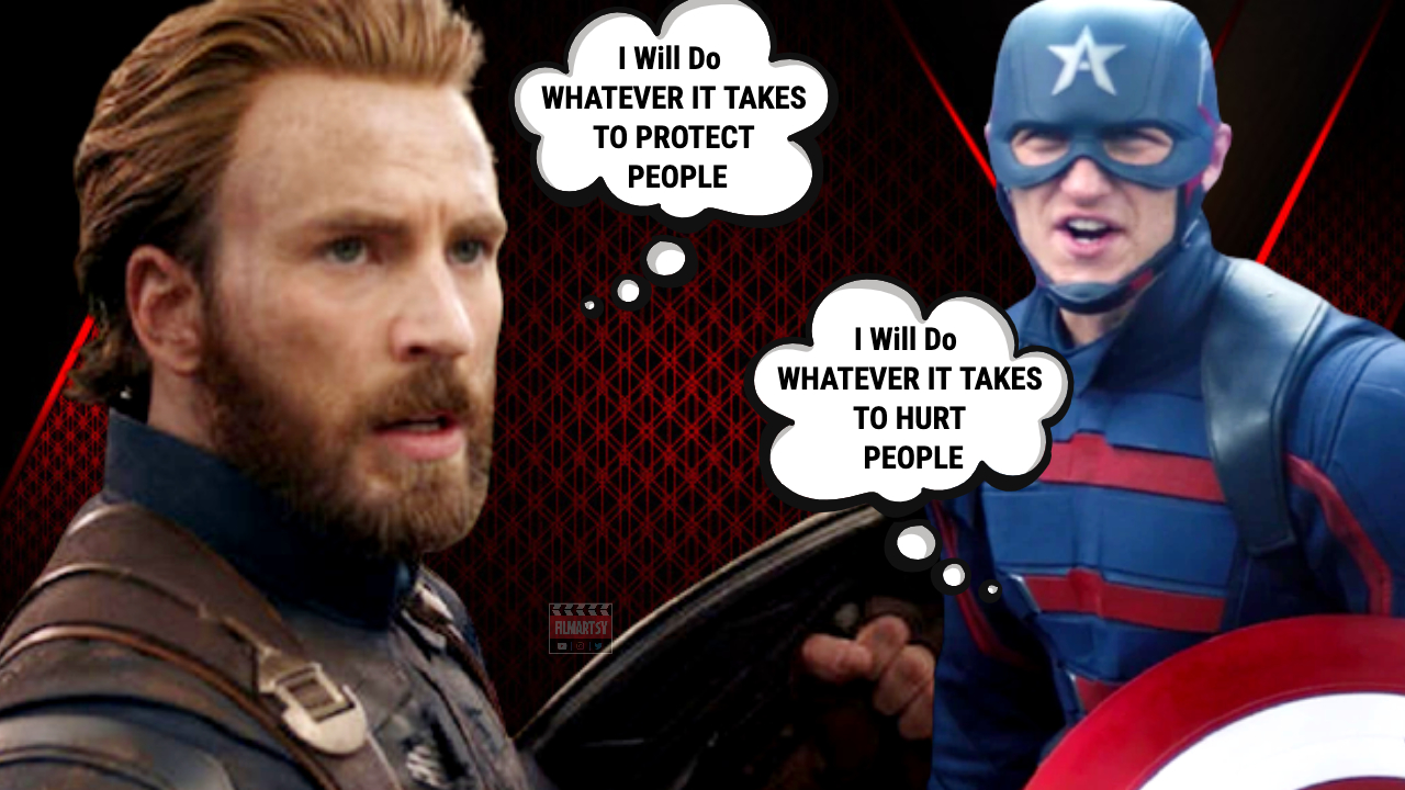 Steve Rogers Vs John Walker