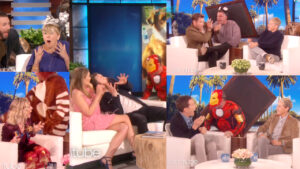 Marvel Cast Scared On The Ellen Show