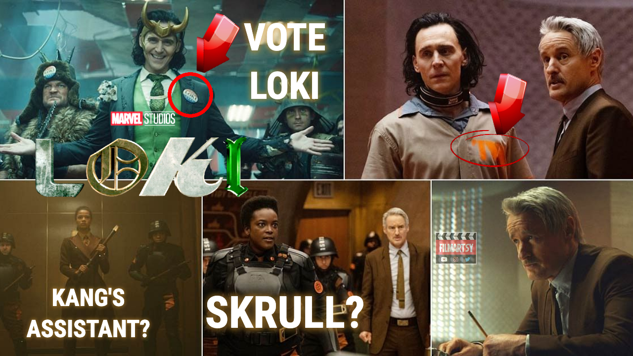 Loki official series breakdown