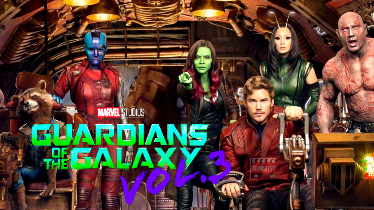 Guardians Of The Galaxy Vol 3