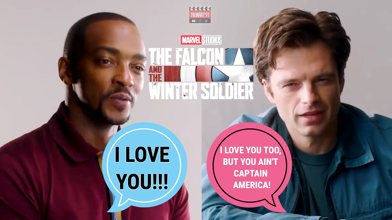 Anthony Mackie and Sebastian Stan Roasting Each Other