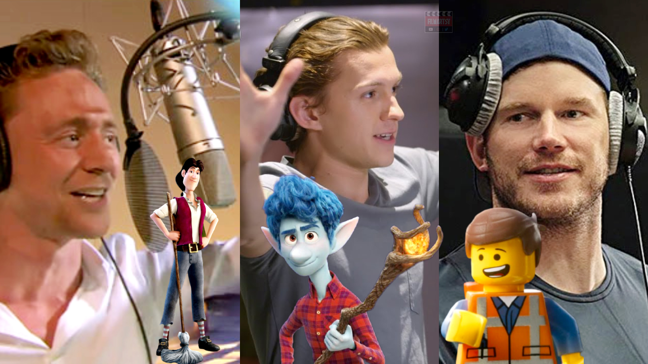 Marvel Actors Who Do Voice Acting