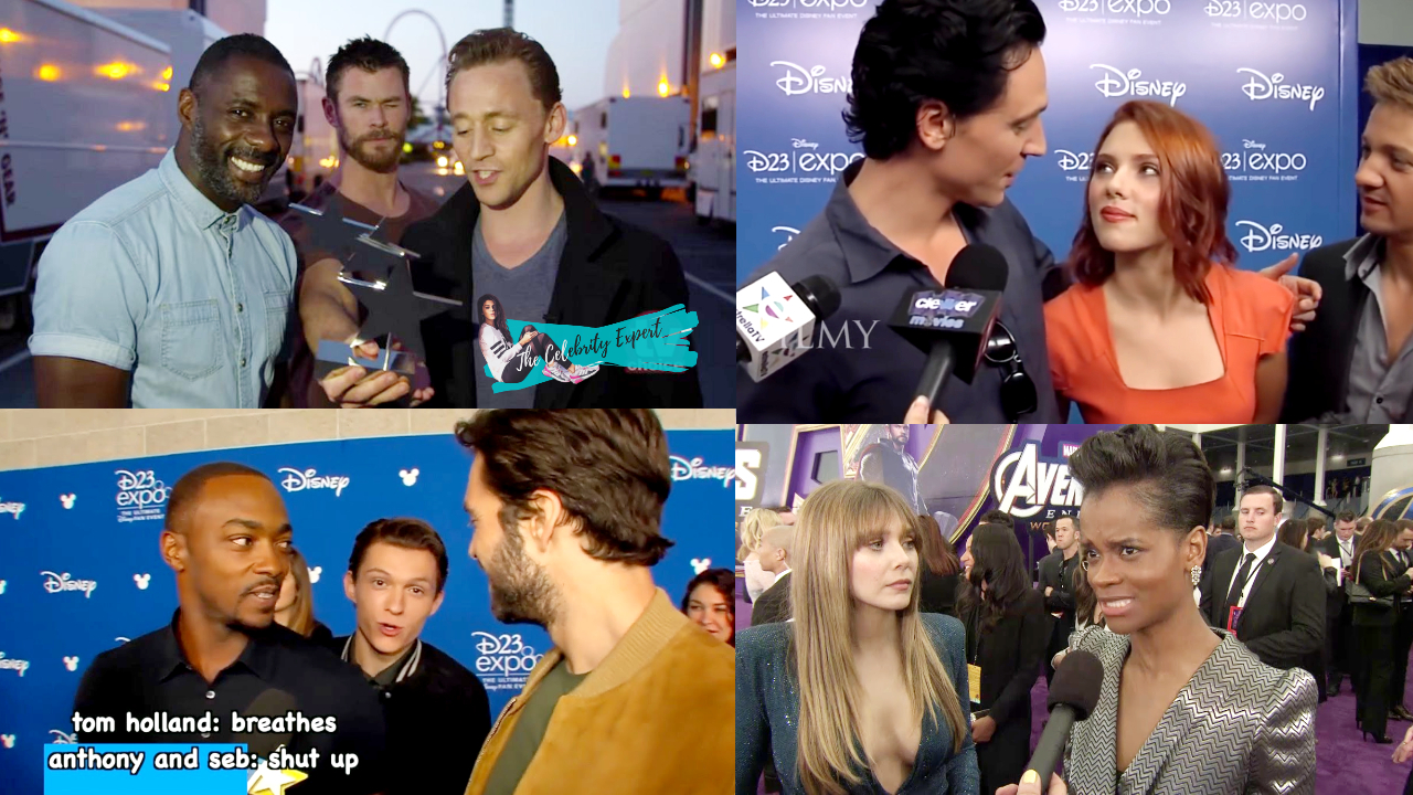 Marvel Cast Crashing Interviews