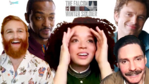 The Falcon And The Winter Soldier Cast Funny Moments