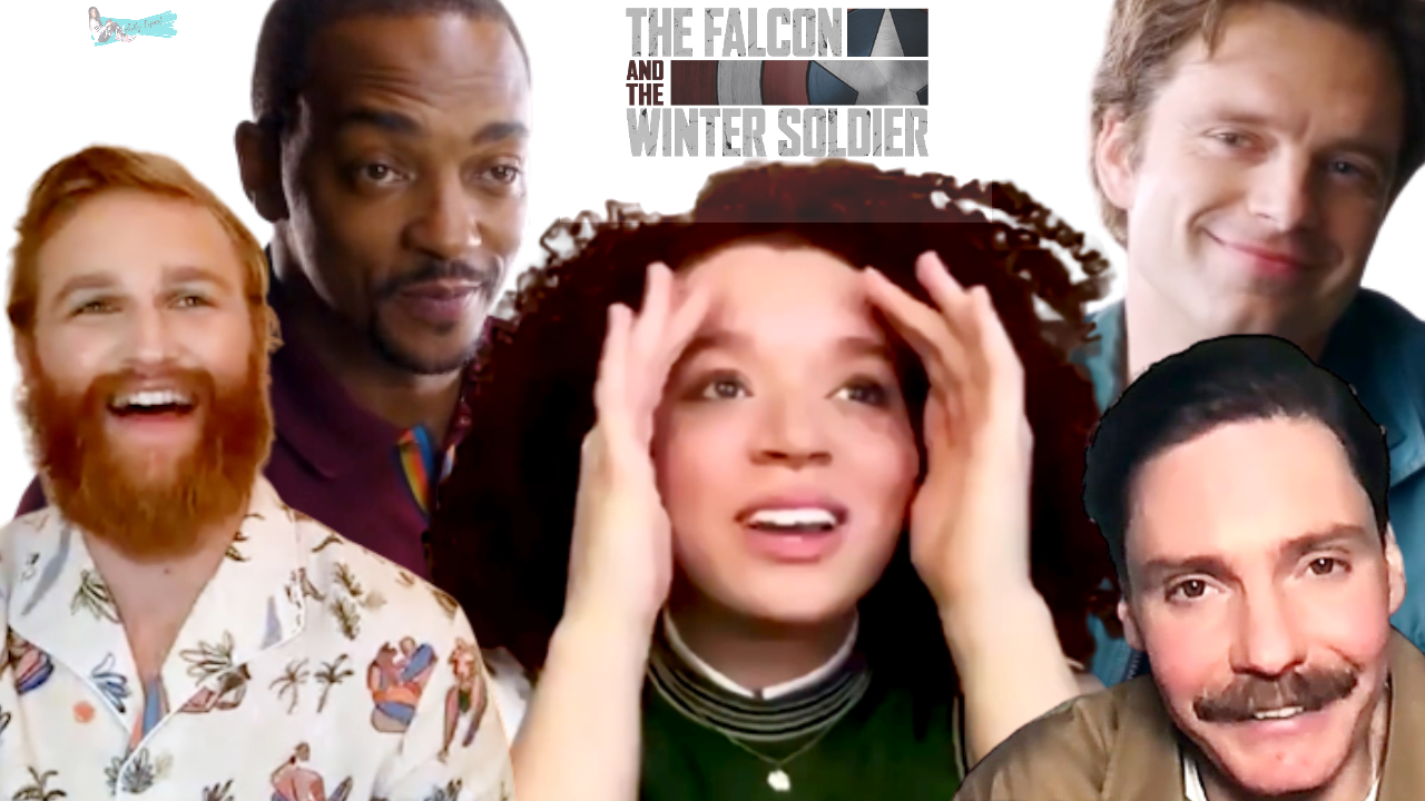 The Falcon And The Winter Soldier Cast Funny Moments