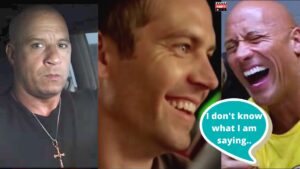 Fast And Furious Cast Bloopers