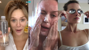 Marvel Actresses Skin Care