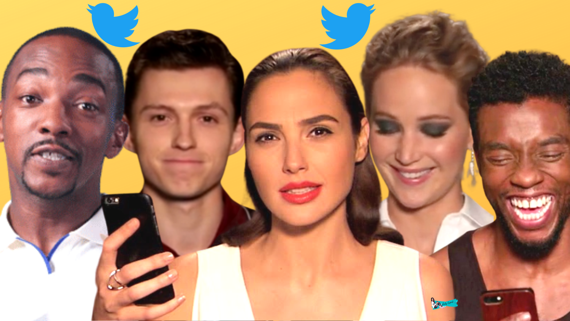 Celebrities Reating To Fan Tweets