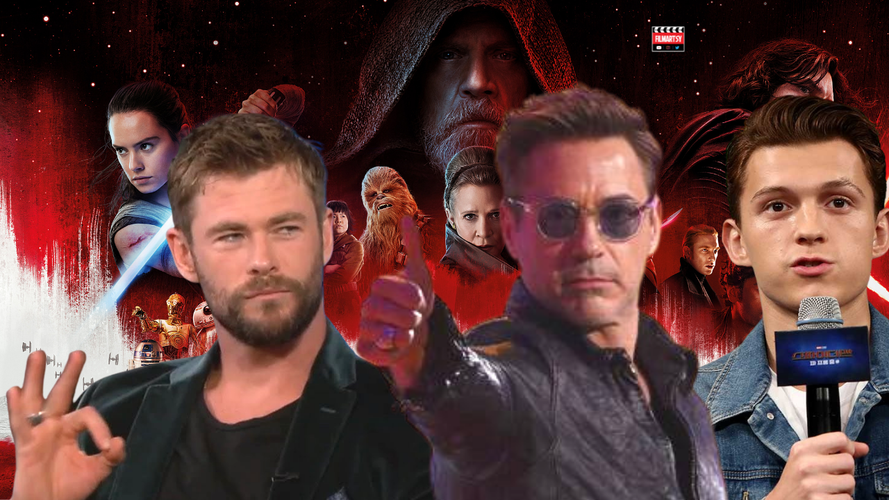 Avengers Vs Star Wars