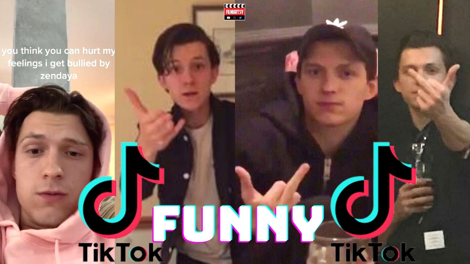 Tom Holland Funny Tiktoks