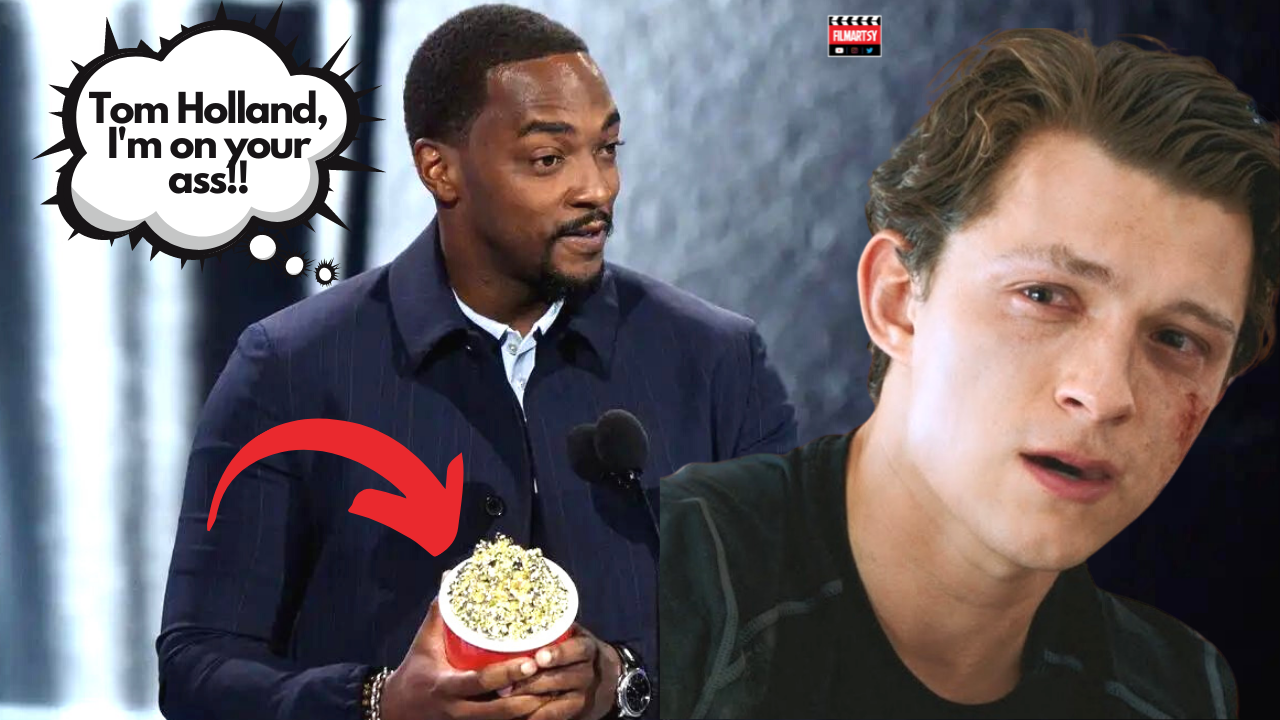 Anthony Mackie Roasting Tom Holland