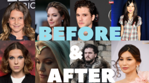 Eternals Cast Before And After