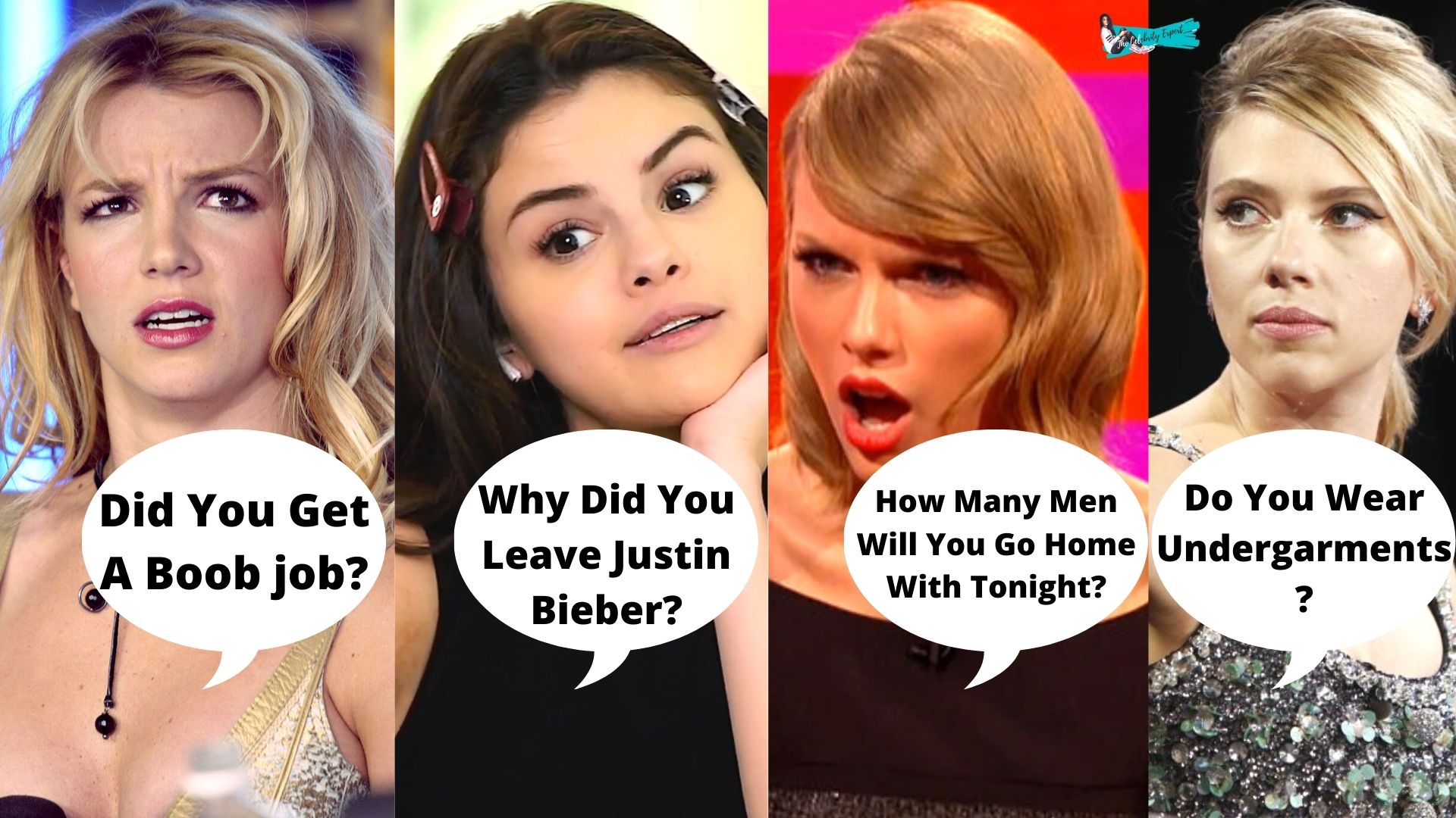 Female Celebrities Being Asked Sexist Questions
