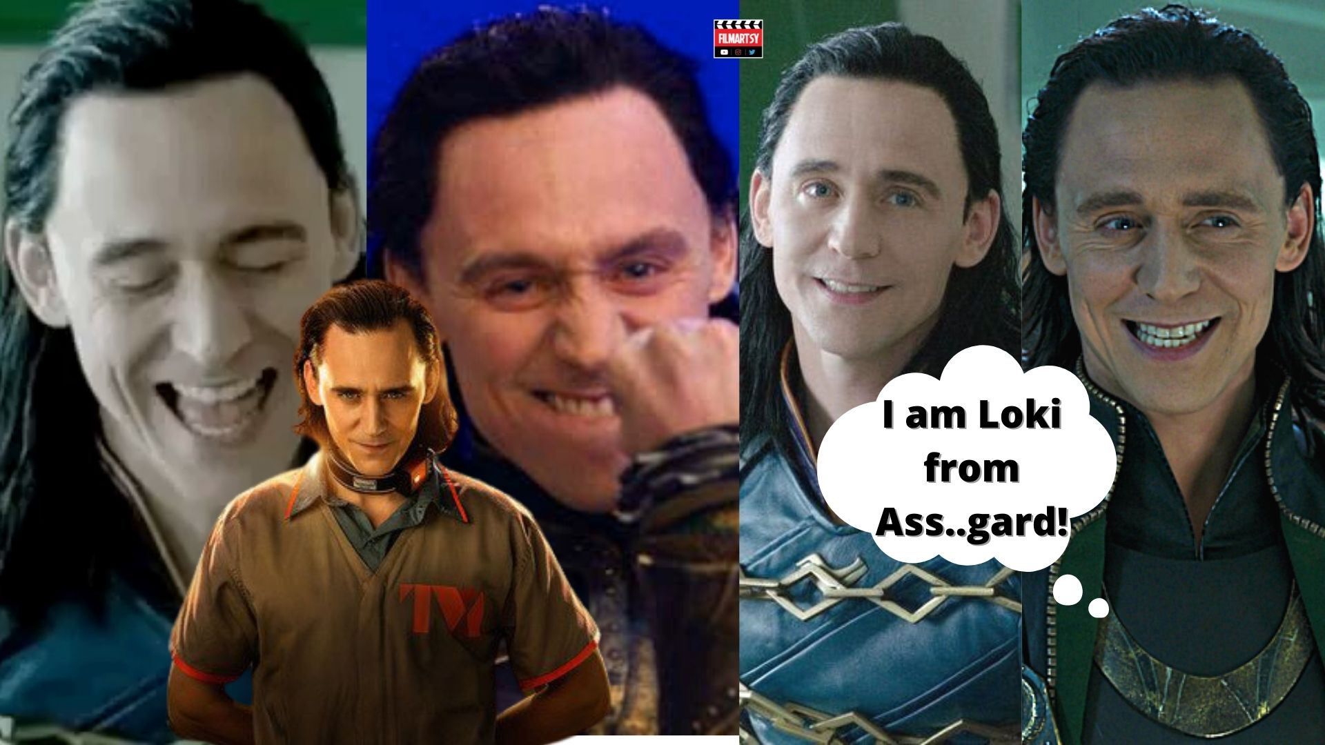 Loki cast bloopers and funny moments