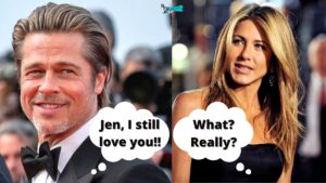 Jennifer Aniston And Brad Pitt