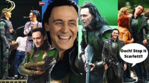 Loki Bloopers And Behind The Scenes