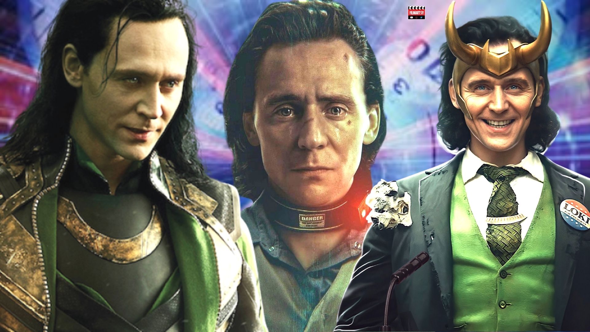 Tom hiddleston reacts to multiple lokis in the mcu